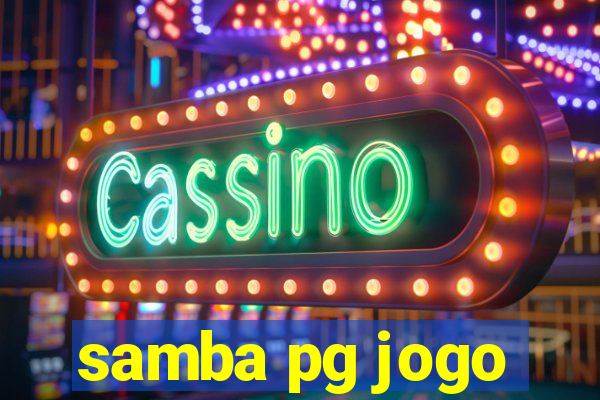 samba pg jogo